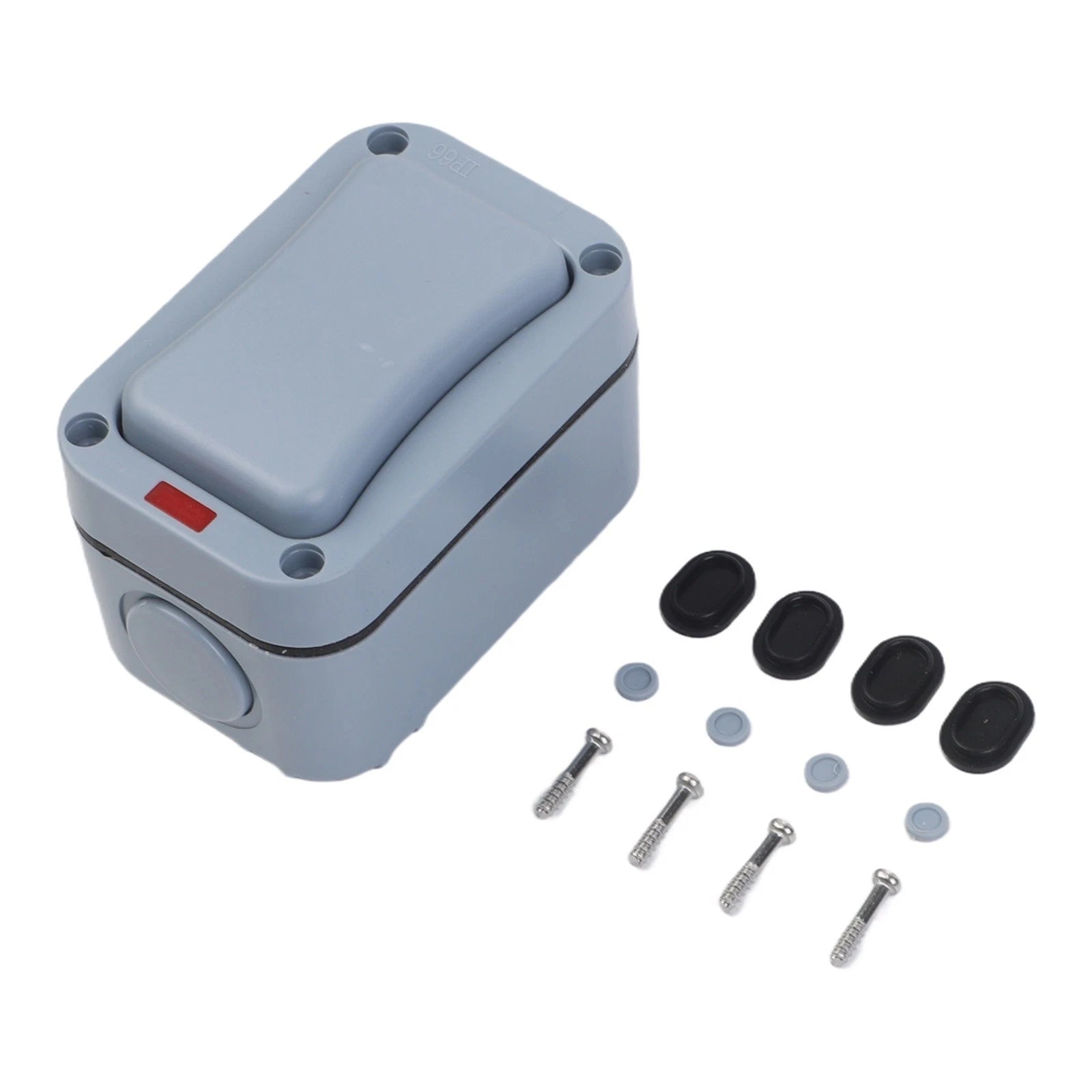 LED Power Indicator Outdoor Light Switch for (IP66 Rated)