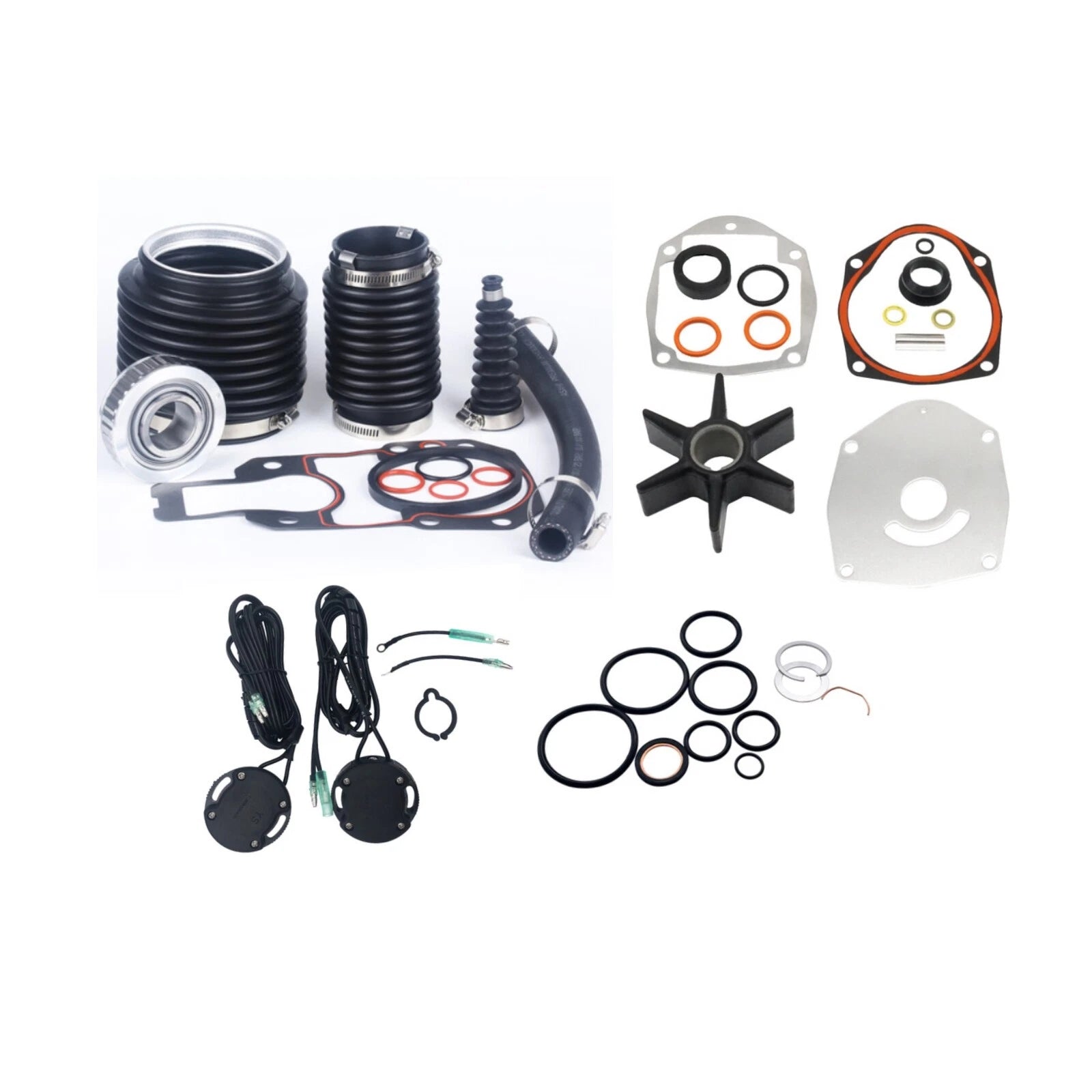 Mercruiser Alpha One Gen 2 transom repair kit 30-803099T1 (Year Range)