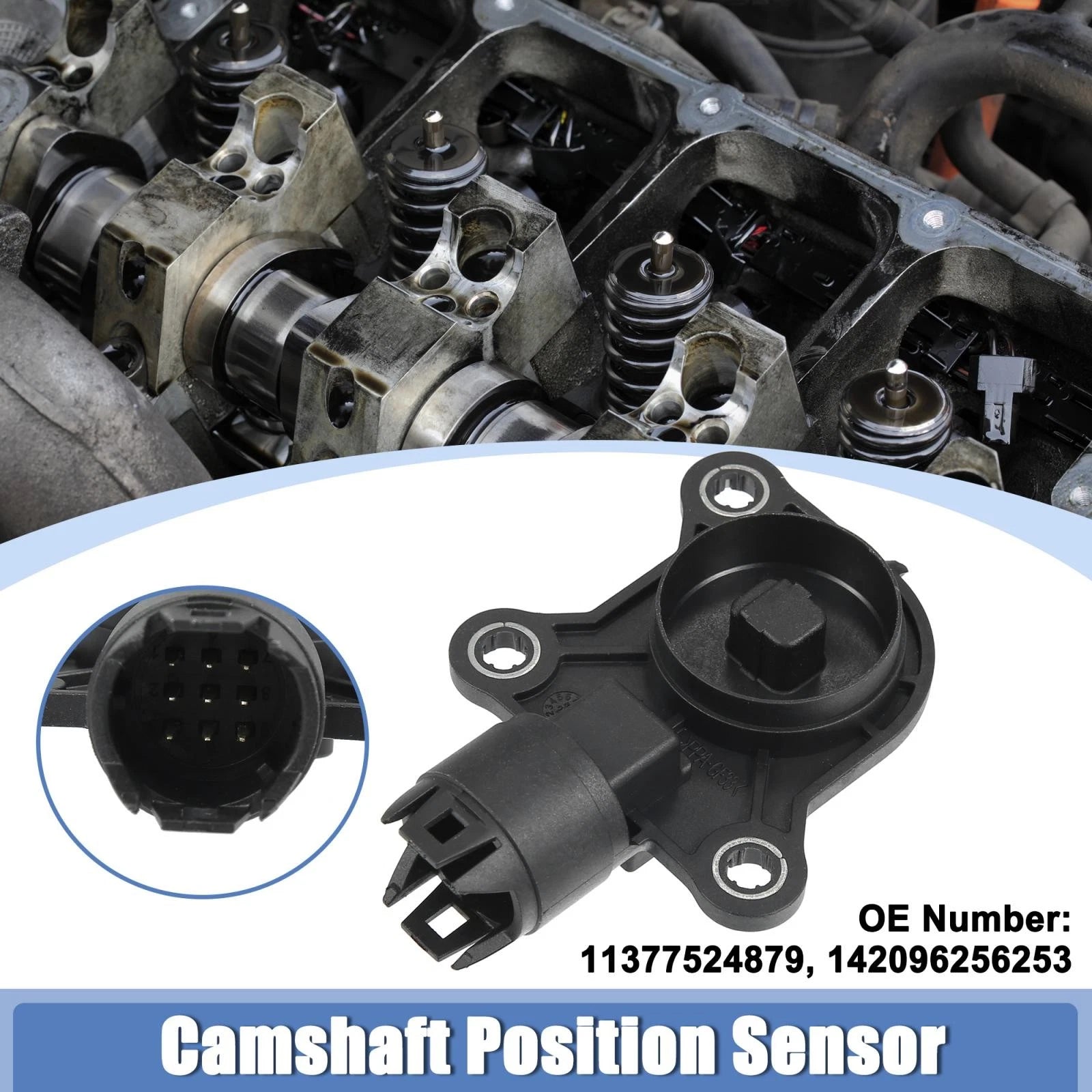 Variable Valve Timing VVT Eccentric Shaft Sensor Replacement for BMW (2006–2011)