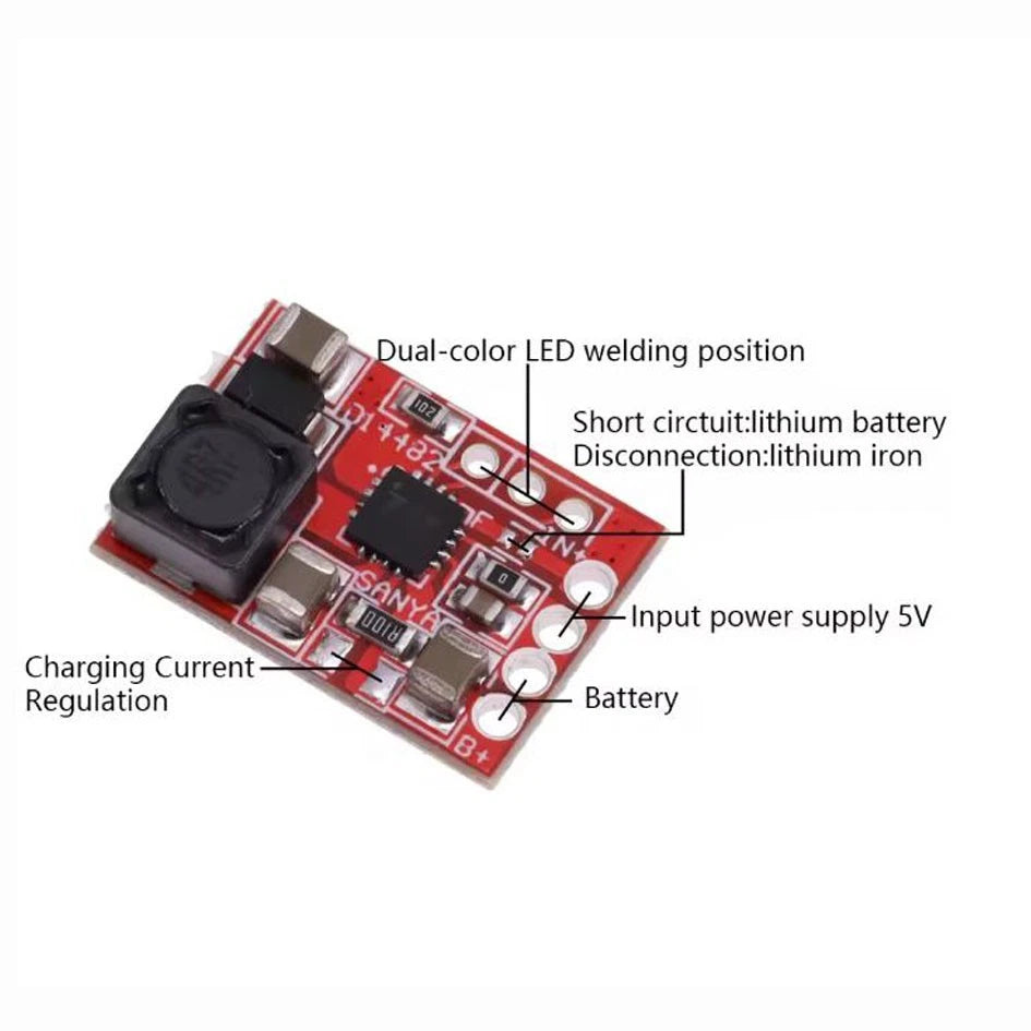 Charging Module for Power Tool (3.2V, 4.2V, 1A)