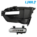 Fog Light Lamps for Ford Explorer (2020–2021) - Left Driver Side, Black Cover