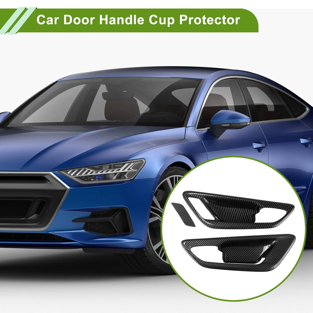 Car Door Handle Cup Protector Replacement for Toyota Alphard Vellfire 40 (2016–2023)