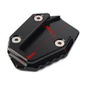 Kickstand Side Stand Extension Plate for Yamaha MT-03 (2014–2021)