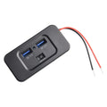 QC Panel Mount Fast Charger for Cars (Dustproof)