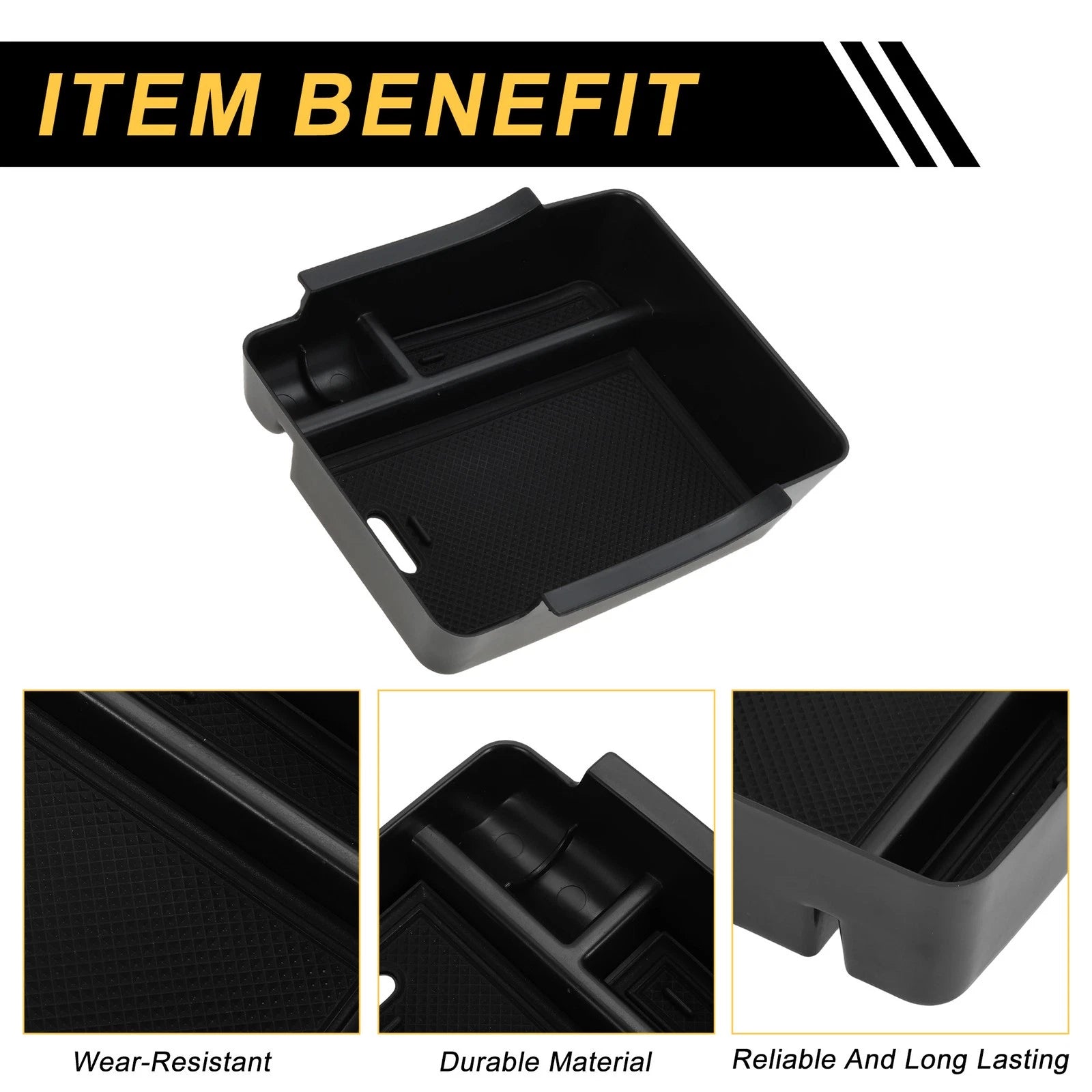Center Console Armrest Organizer Tray for Honda Vezel (2014–2021)