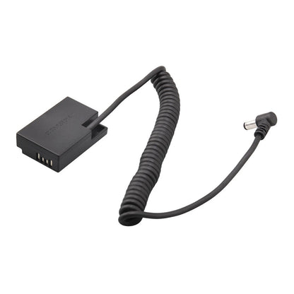 Dummy Battery DC Coupler Cable DR-E18 for Canon 77D 800D (2017–2017)