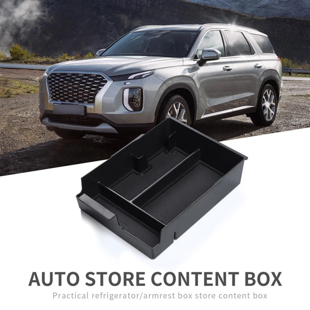 Armrest Box Center Console Tray for Palisade