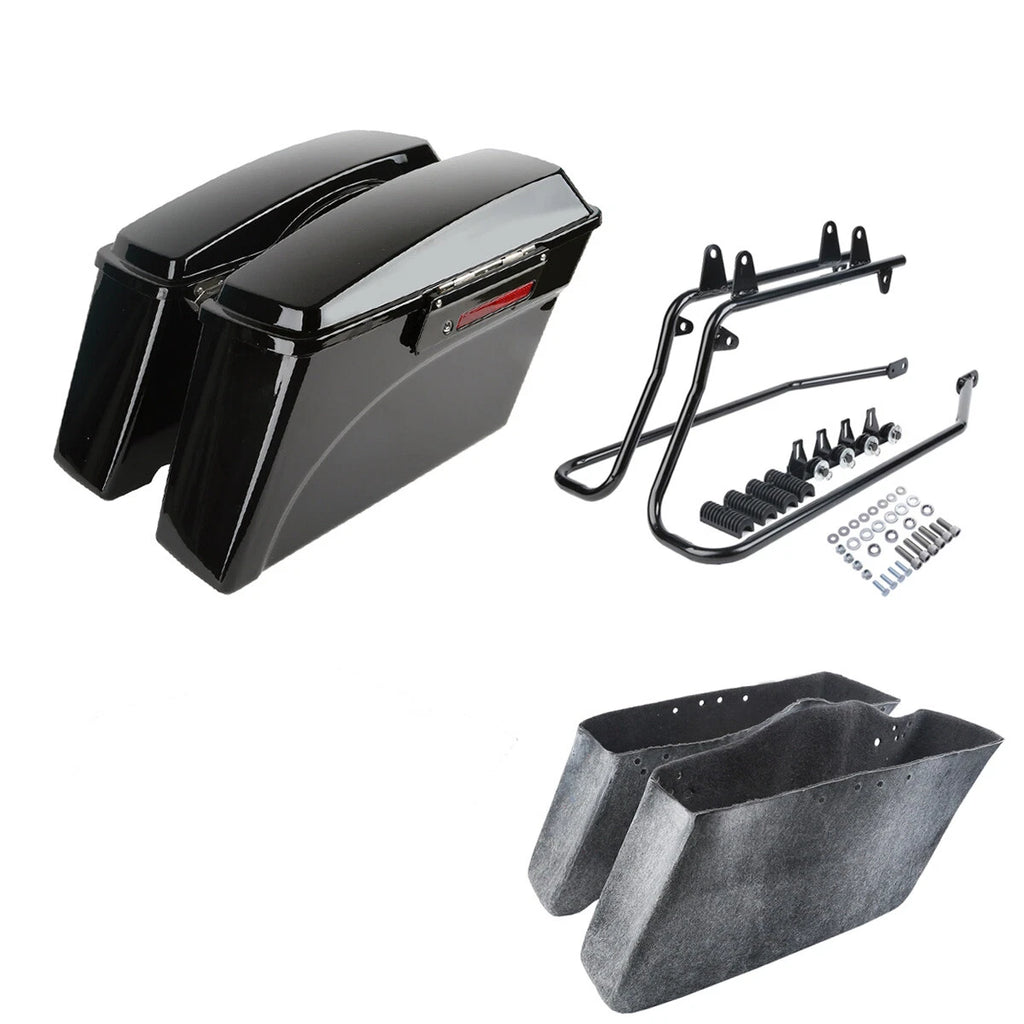 Saddlebags Conversion Brackets for Harley Softail (1986–2017)
