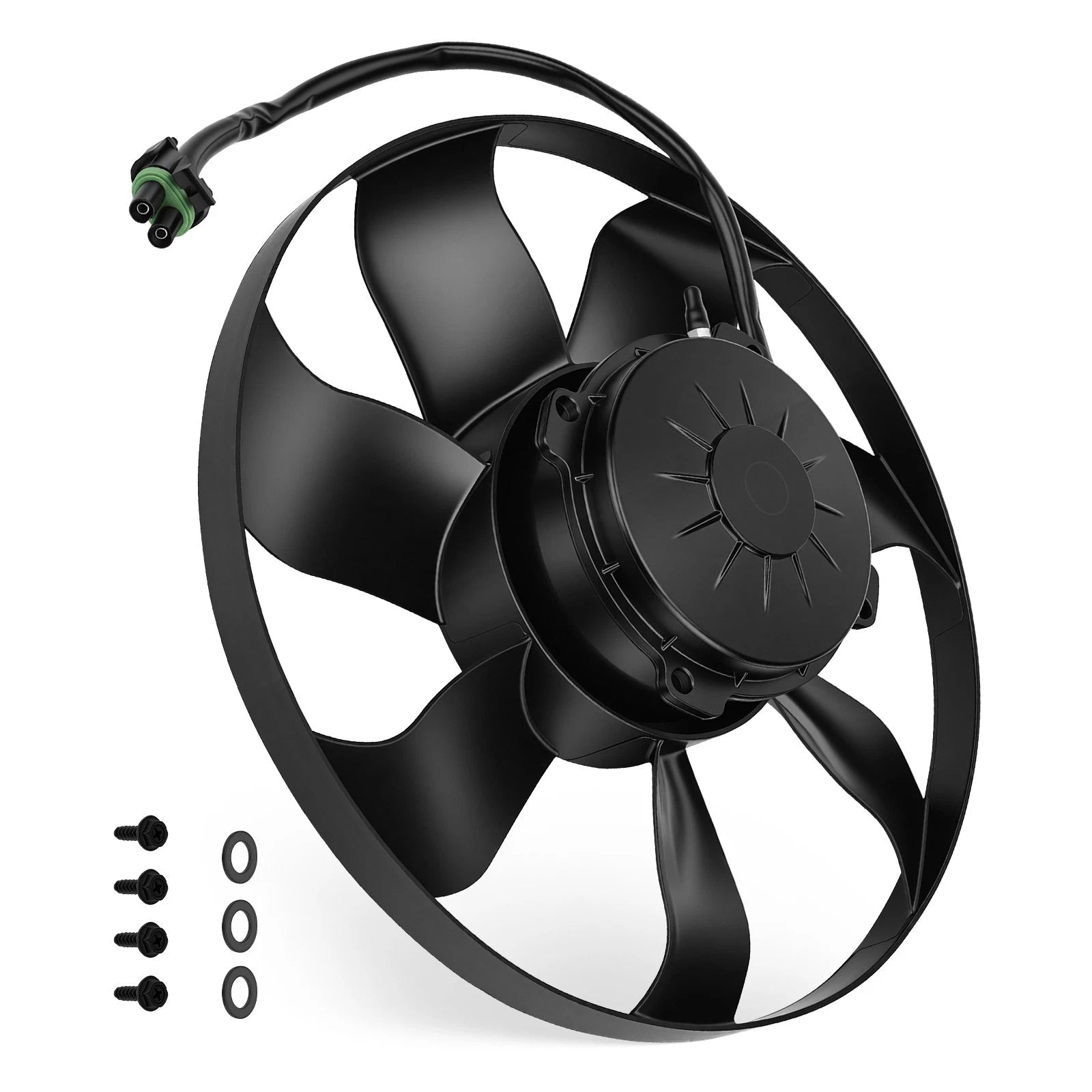 Radiator Cooling Fan for Can-Am Outlander 570 650 850 1000 1000R (2015–2023) 709200564