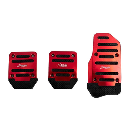 Set of 3 Foot Pedals for Car Accessories