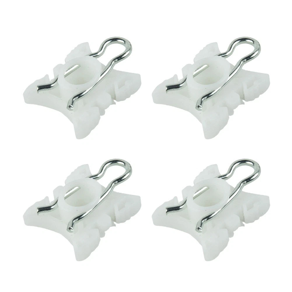 Set of 4 Window Regulator Sliding Pivot Clips for BMW 3 Series (E32 E34 E36)
