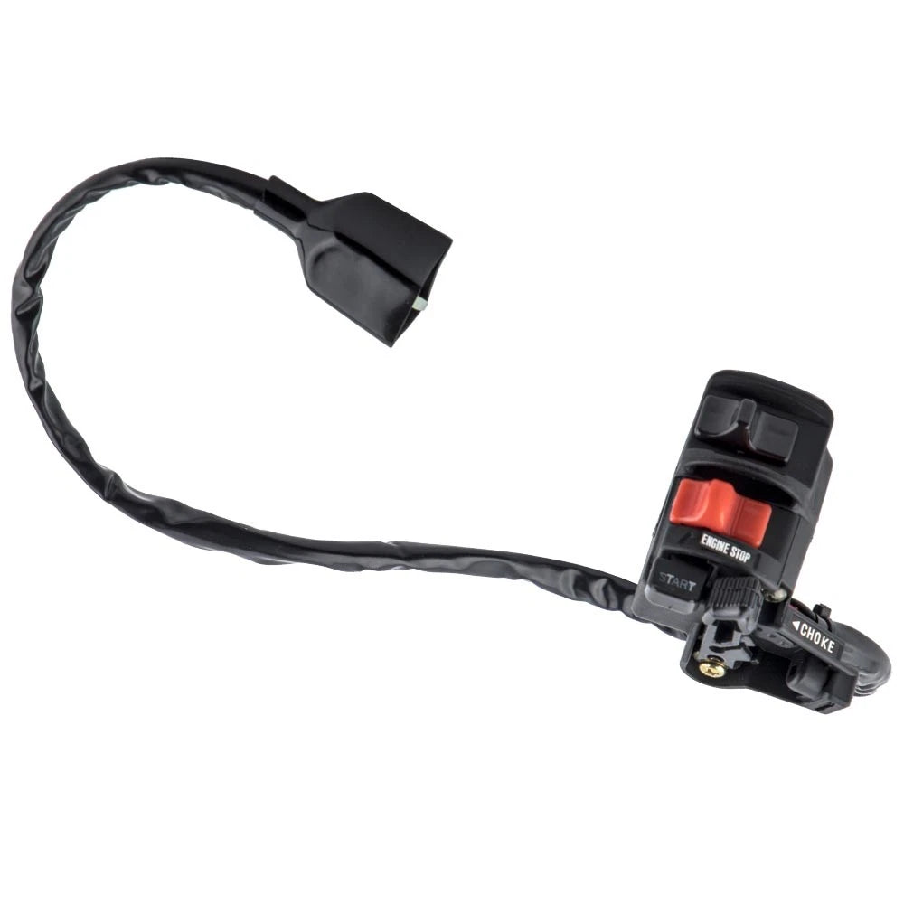 Handlebar Kill Switch for Kawasaki Bayou 300 (1990–2004) 46091-1462