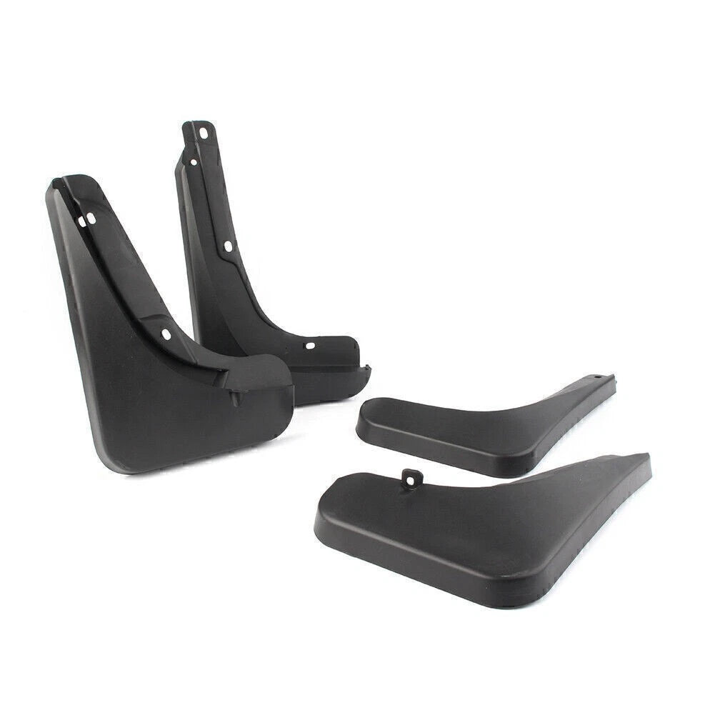 4X Splash Guards Mud Flaps for Jeep Compass (2017–2018)