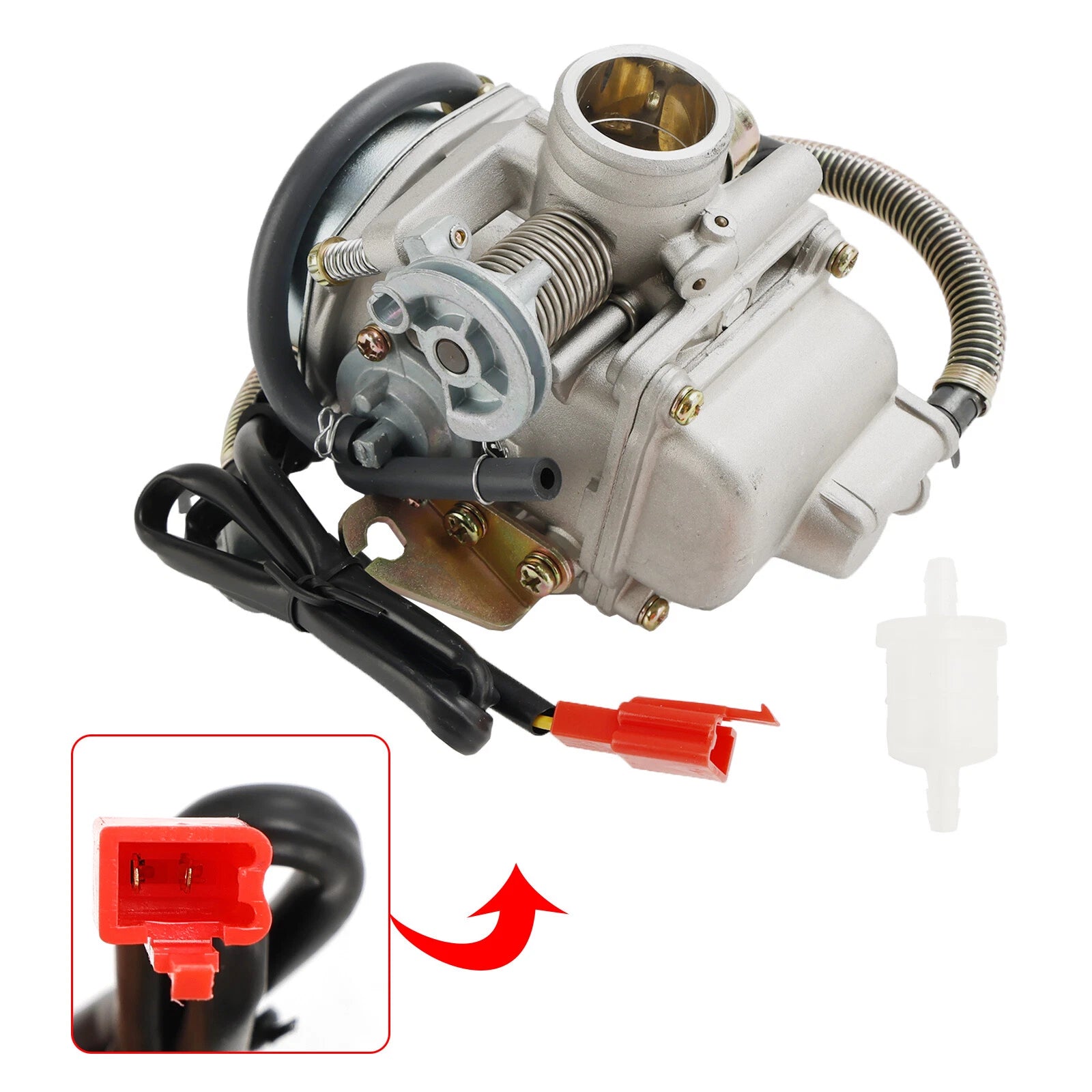 Carburetor for DS150, DS150G, GSC150, X150, X150G, X150GTS, XS150, TRN150, U5