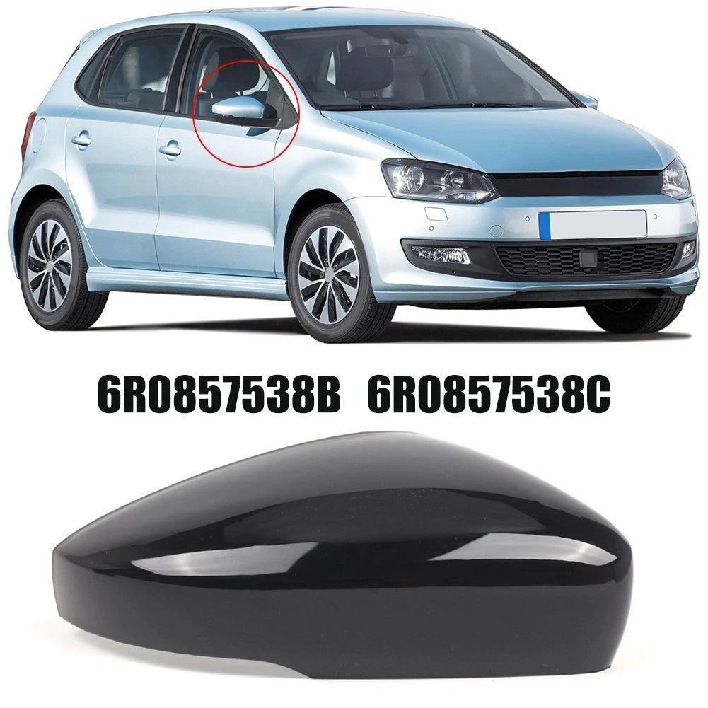 Gloss Black Mirror Housing for