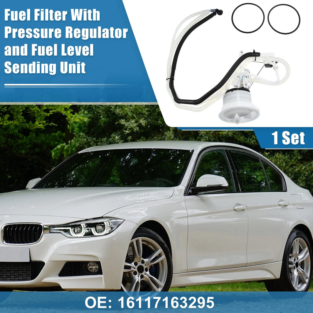 Set Fuel Filter with Pressure Regulator for BMW 128i 135i 325xi (2008–2013)