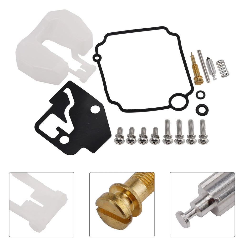 Carburetor Rebuild Kit for Tohatsu MFS8 MFS9.8 (1990–2023) 3V1-87122-0