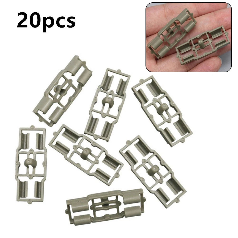 20 Pcs Door Seal Clip for BMW E53 (2000–2006) 51717006757