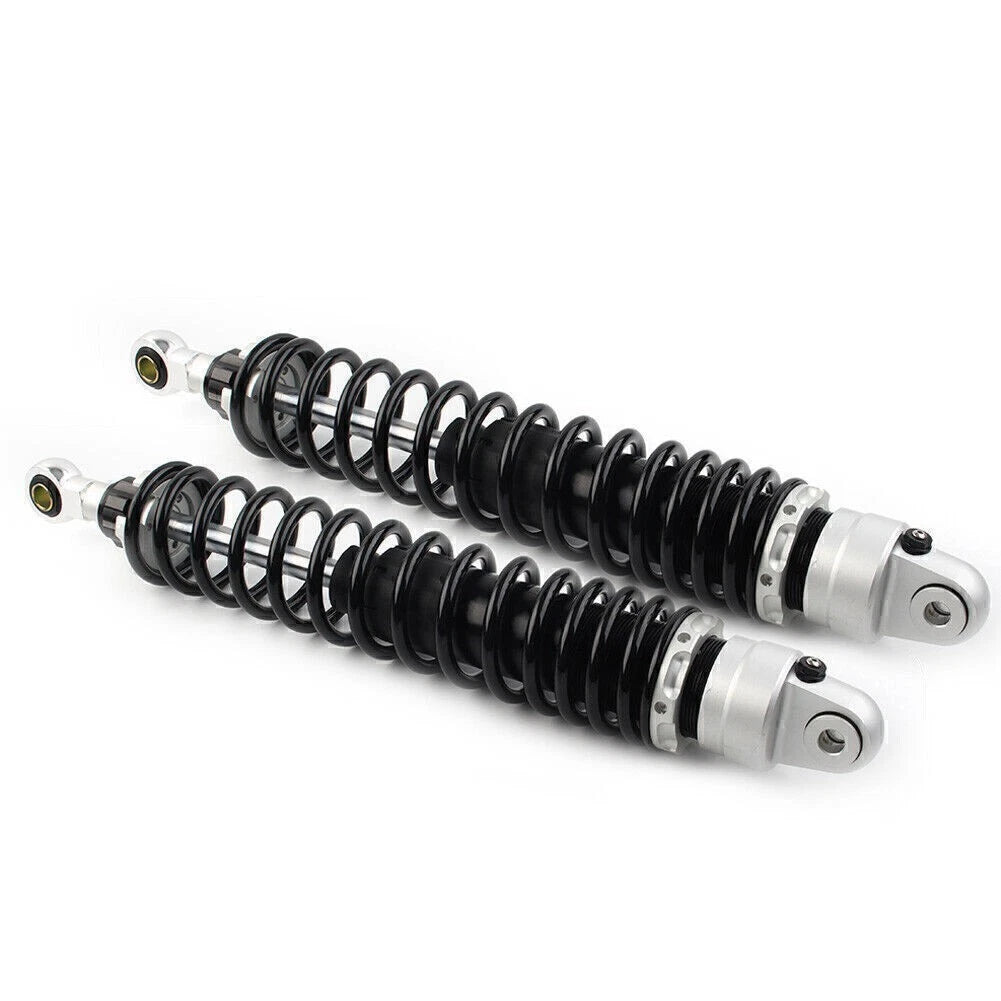 2X 16.5" 420mm Shock Absorbers Struts for Honda Yamaha Suzuki