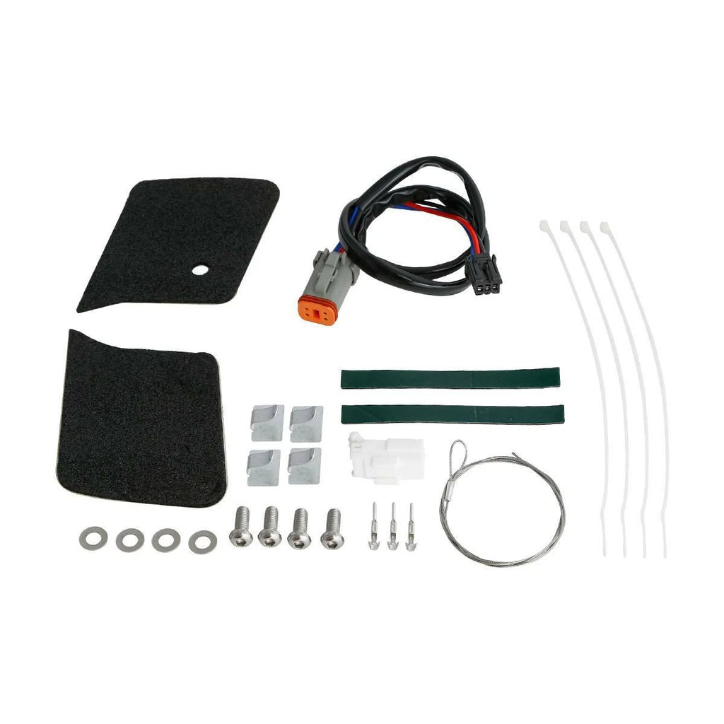 LED Light Spoiler for Harley King Razor Chopped (1997–2013)