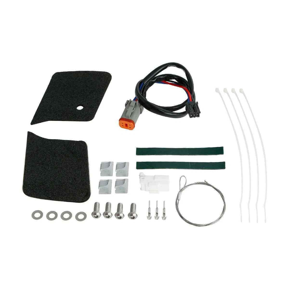 LED Light Spoiler for Harley King Razor Chopped (1997–2013)
