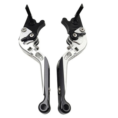CNC Folding Extendable Brake Clutch Levers for Yamaha XMAX125/250/300/400 (2015–2022)