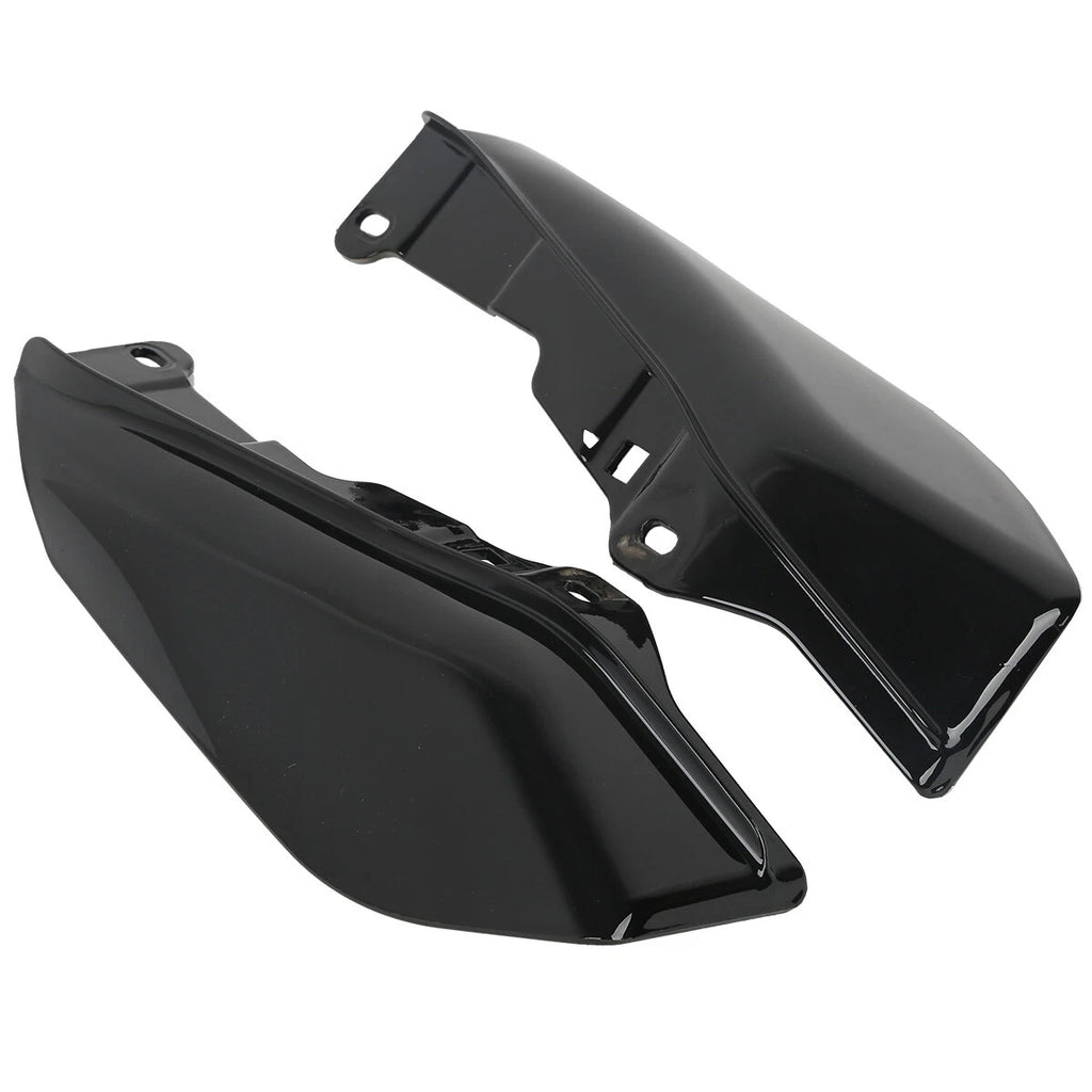 Black Mid-Frame Air Deflectors for Harley CVO Electra Glide (2009–2023)