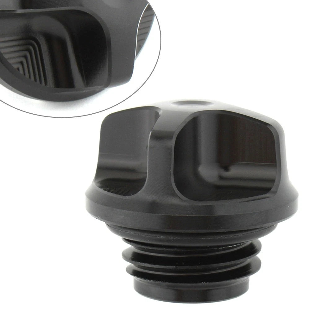 Black Motorcycle Engine Oil Cap for Honda GL1500 Goldwing (1988–2000)