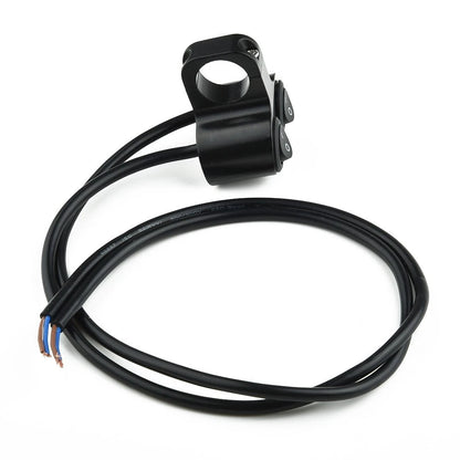 Light Switch for Motorcycle 22mm Handlebar Aluminum Alloy Waterproof