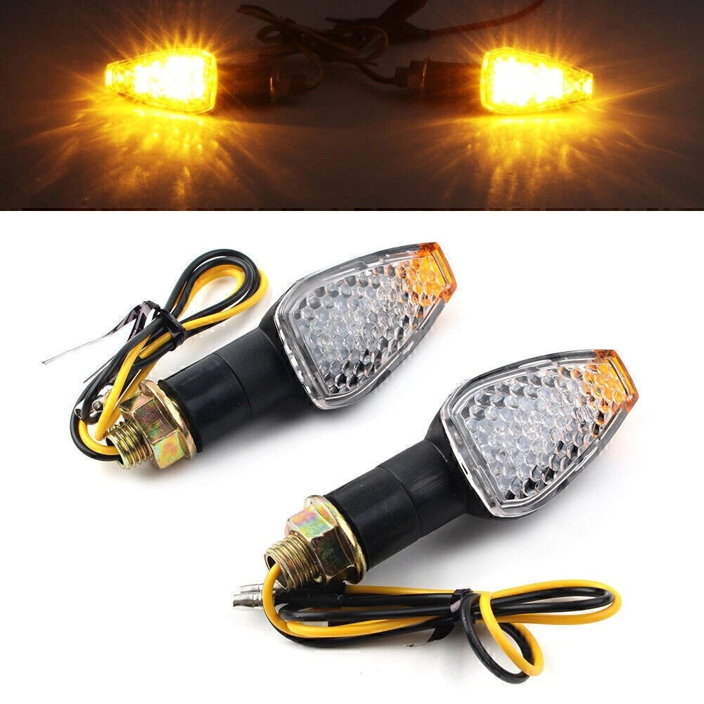 Turn Signal Indicators for Universal Motorcycle (12V)
