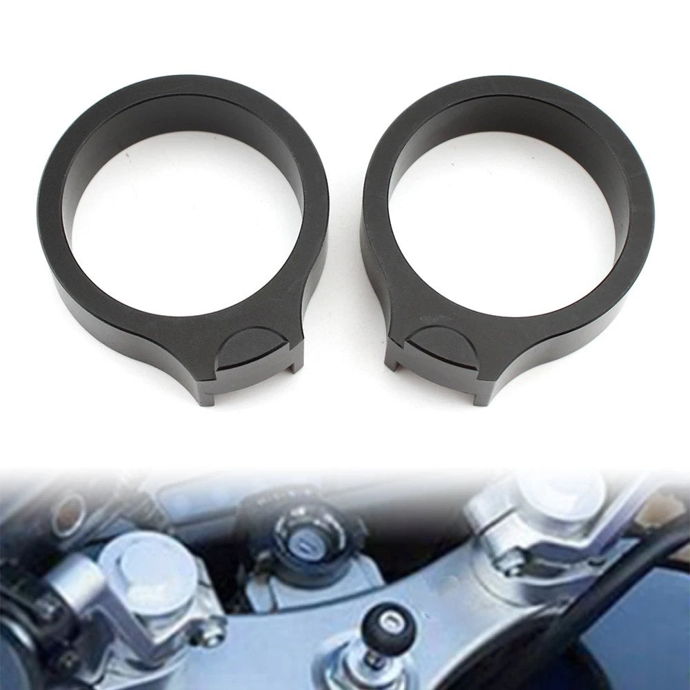 2X Handle Bar Riser Mounting Clamp for Honda CBR1100XX CBR600F VFR800