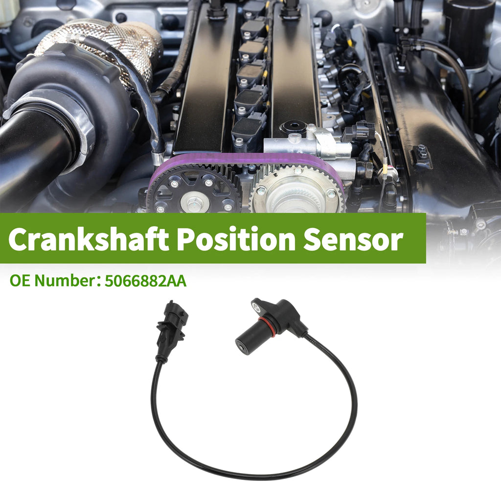 Crankshaft Position Sensor for Jeep Liberty (2005–2006) No. 5066882AA