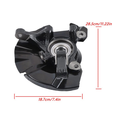 Steering Knuckle Assembly Front RH for Kia Rio Hyundai Accent (2006–2020) 517161G100
