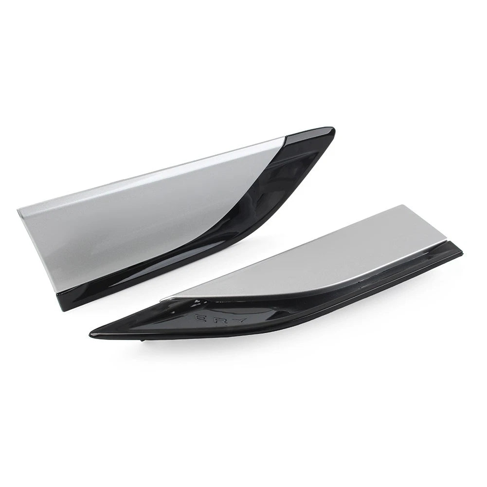 2X Front Fender Air Intake Side Vent Cover for Land Rover Discovery (2017–2022)