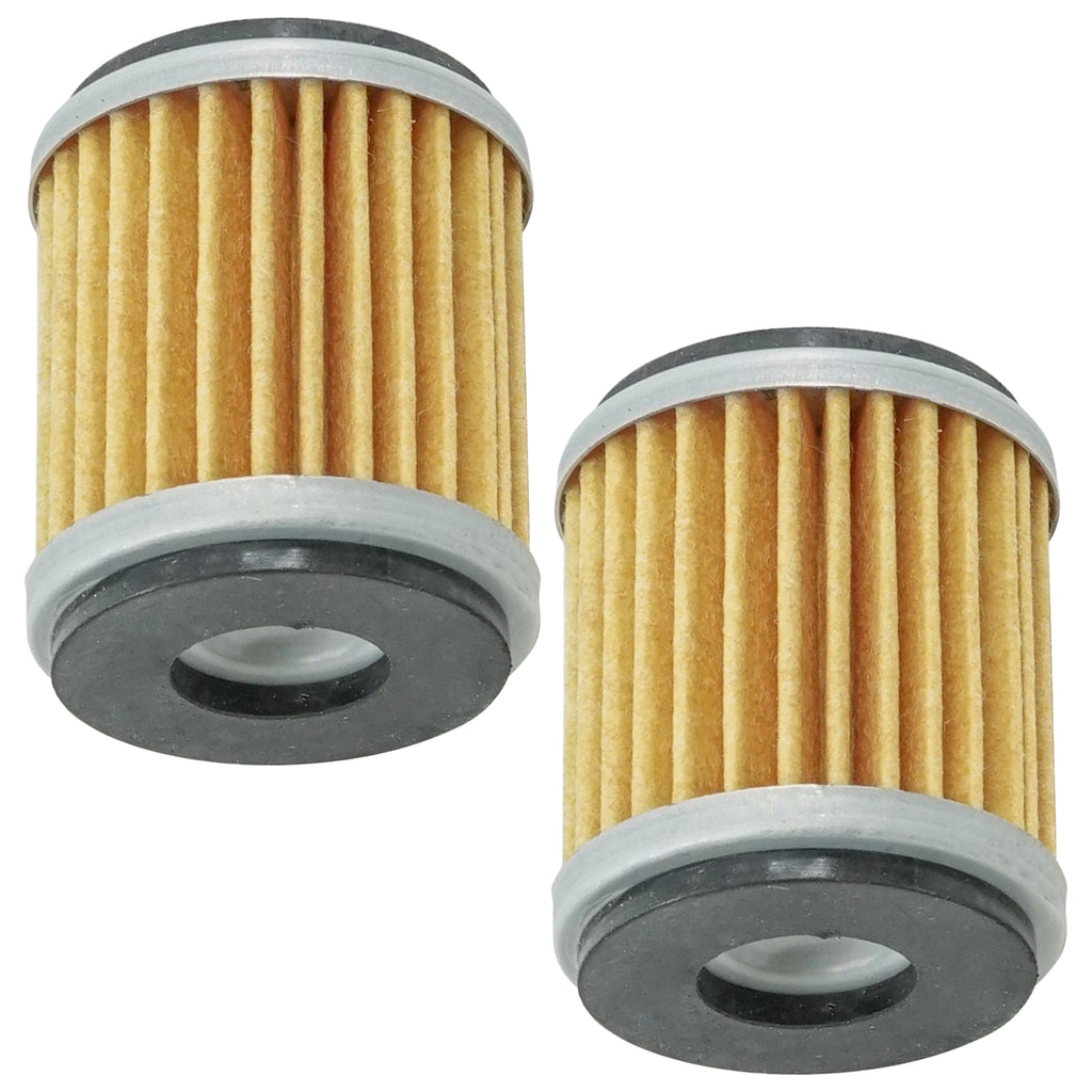 2 Pack Oil Filter Set Replacement for Yamaha YZ250F YZ450F (2003–2014)
