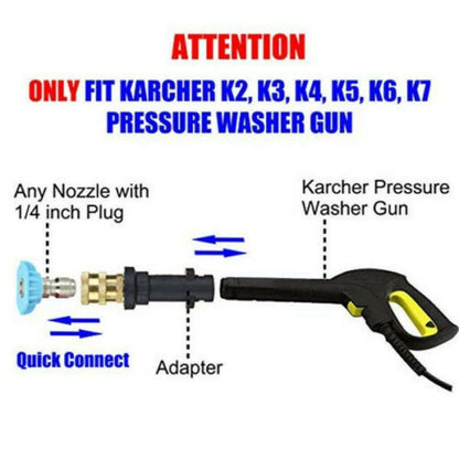 K Series Adapter Connector for K2 K3 K4 K5 K6 K7 Pressure Washer