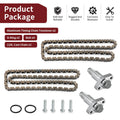 2X Cam Timing Chain Tensioner Kit for Can-Am Commander Max 1000 1000R 800 800R