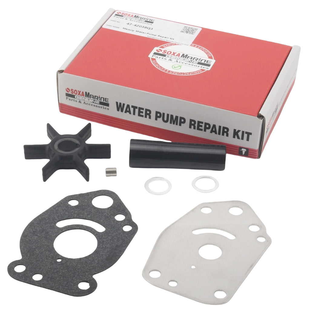 Water Pump Repair Service Kit for Mercury Mariner Outboard (42038Q3)