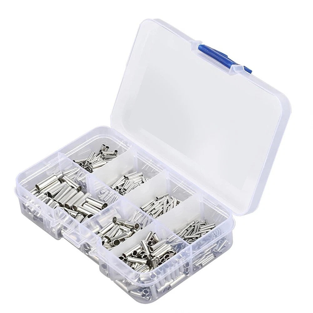 700pcs Copper Crimp Ferrules Set for Electrical Connections