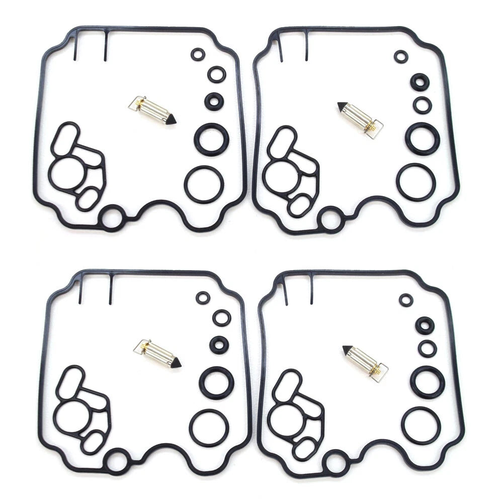 4X Carburetor Repair Kit for Yamaha FZR1000 (1989–1995)