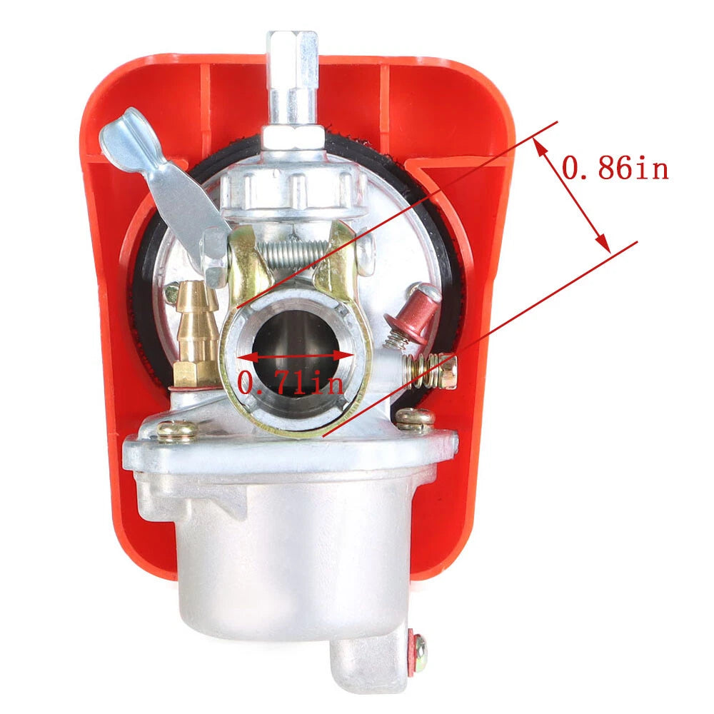 Carburetor for 80cc 2 Stroke Bicycle Motorized Engine Kit (2X)