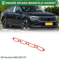 Engine Intake Manifold Gasket Replacement for Volkswagen Passat (2017–2019)