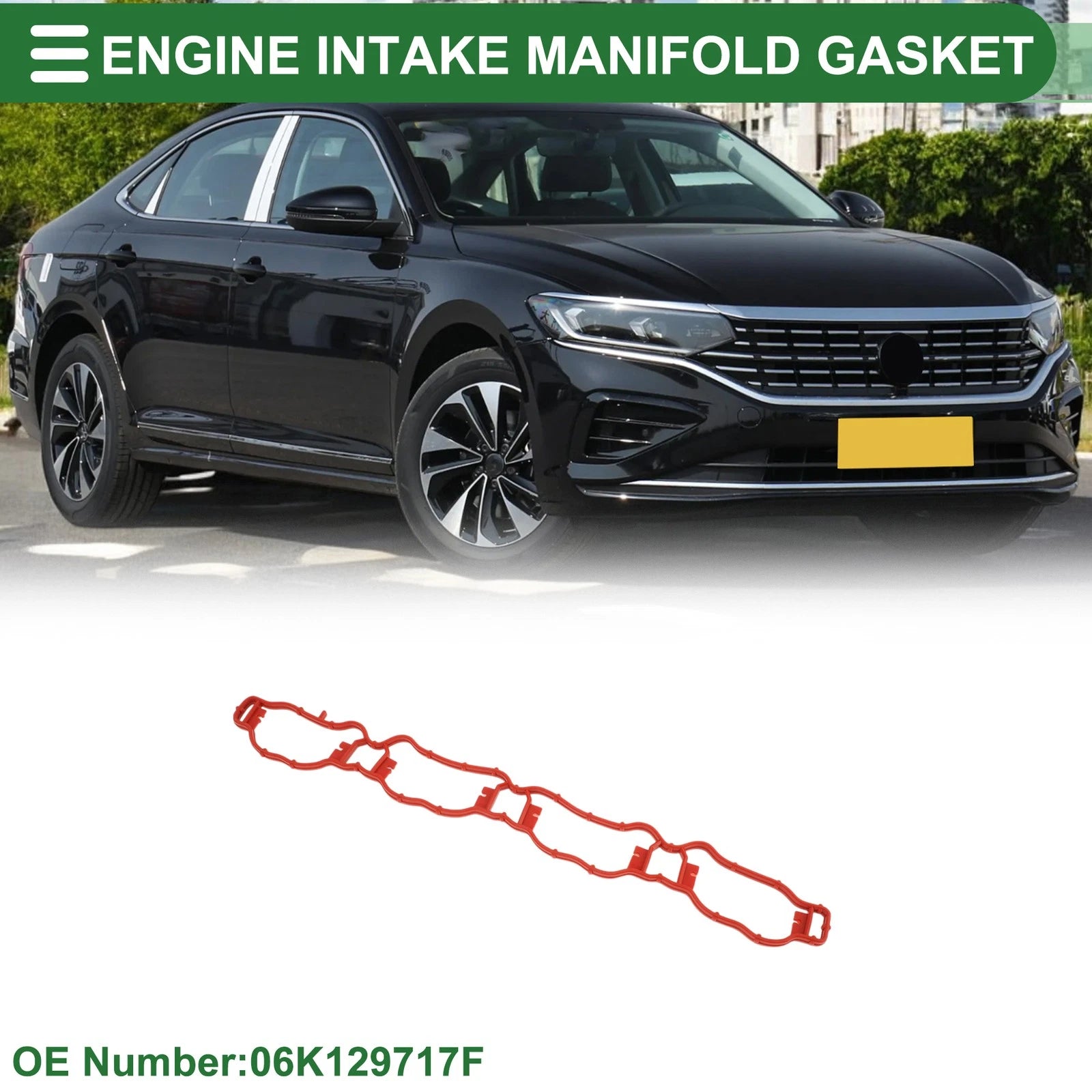 Engine Intake Manifold Gasket Replacement for Volkswagen Passat (2017–2019)