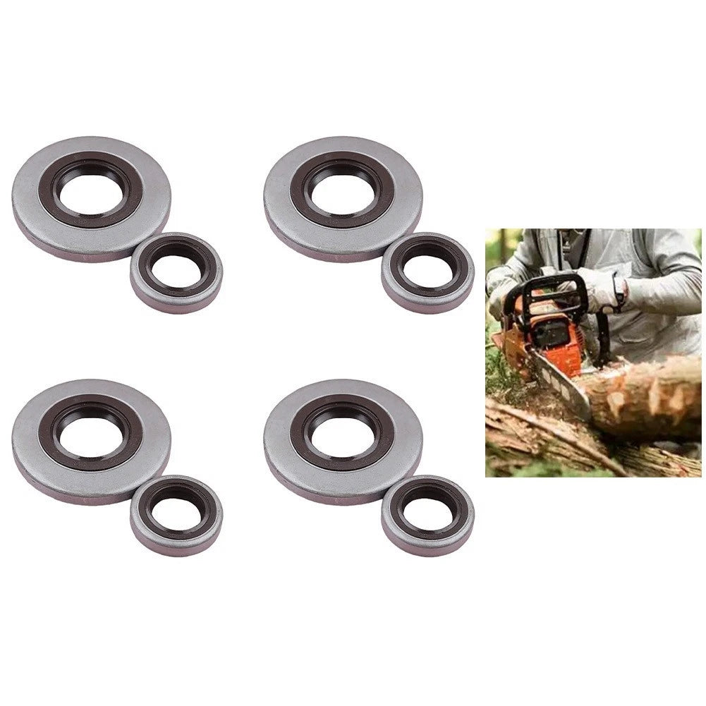 Set of 4 Crank Oil Seals for MS380 038 MS381 Chainsaw
