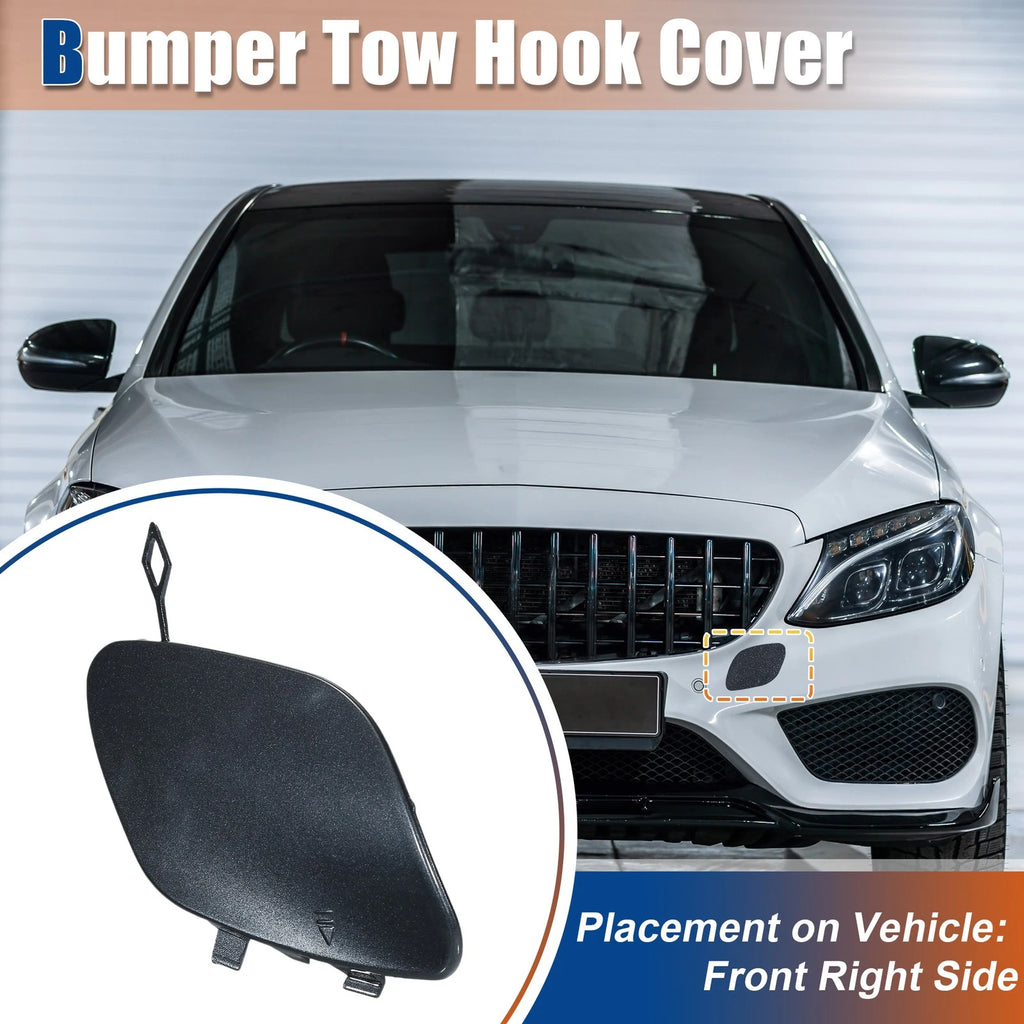 Front Tow Hook Cover Replacement for Mercedes-Benz E-Class W213 (2017–2020)