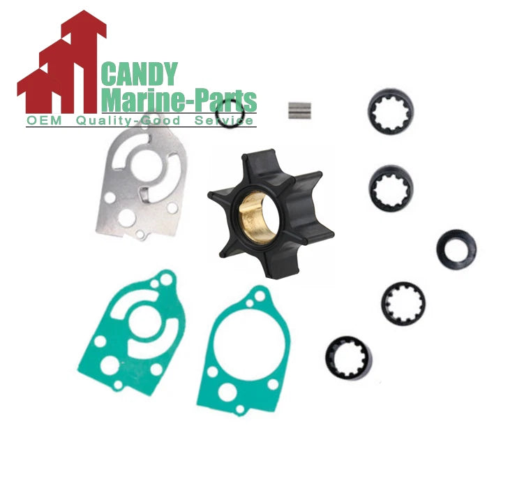Water Pump Kit for Mercury 35HP 40HP 45HP 50HP 60HP 70HP 47-89983Q 1 47-89983 89983Q