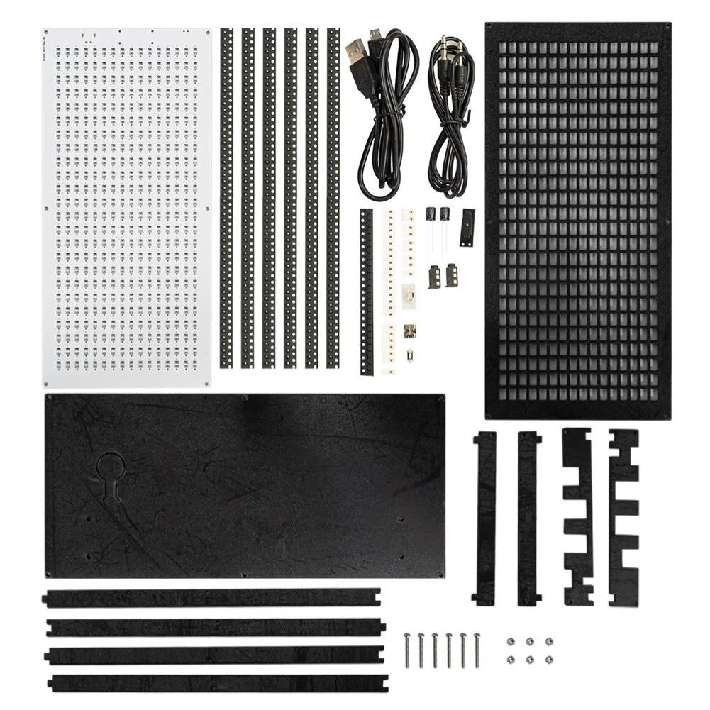 24x16 Dot LED for Matrix Music Spectrum Kit (DIY Set)