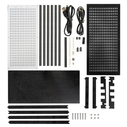 24x16 Dot LED for Matrix Music Spectrum Kit (DIY Set)