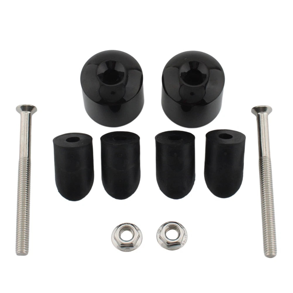 Handlebar Ends for Yamaha VMAX 400 450 500 750 (1985–1999) Black