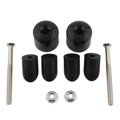Handlebar Ends for Yamaha VMAX 400 450 500 750 (1985–1999) Black
